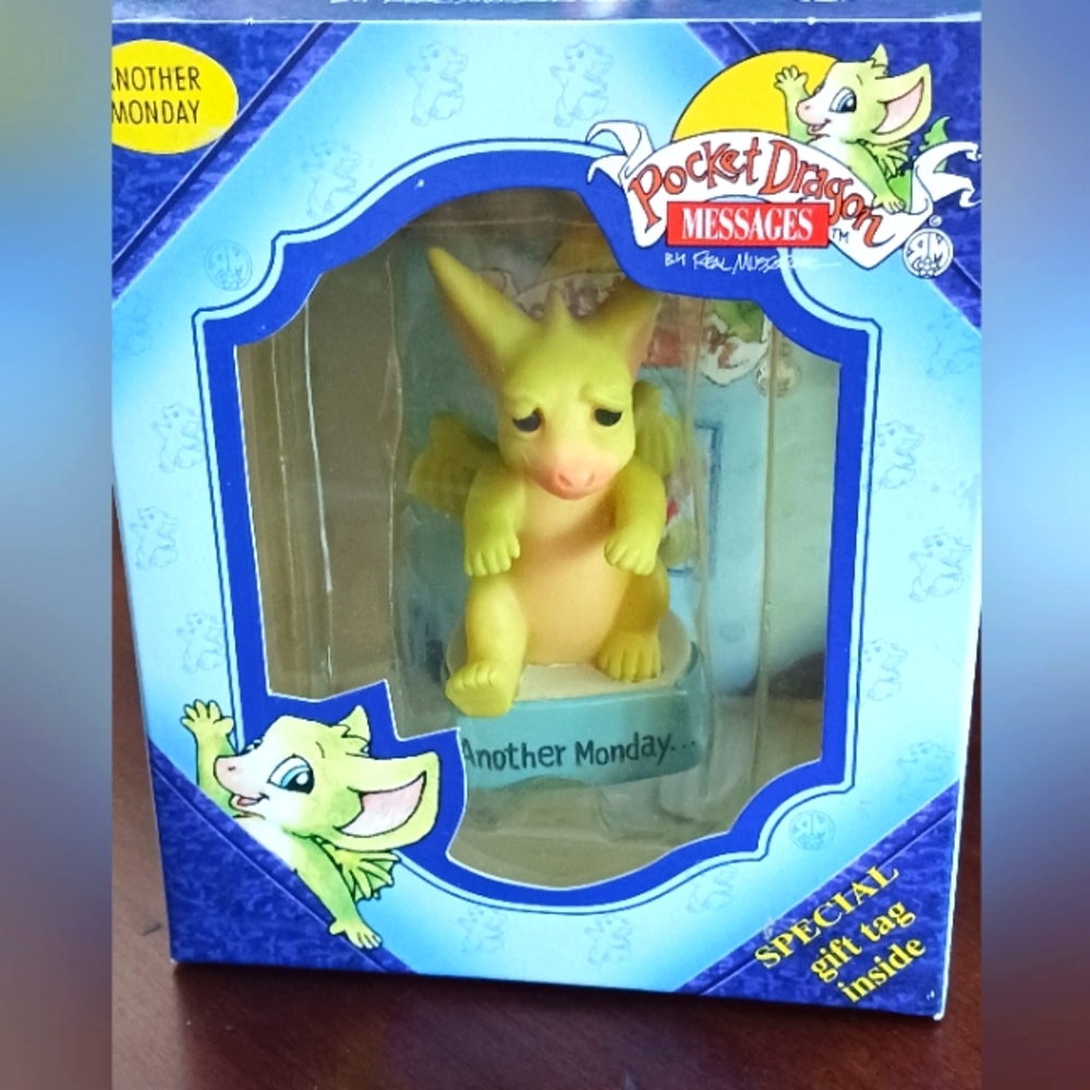 Whimsical World of Pocket Dragons,  Messages Edition, Another Monday